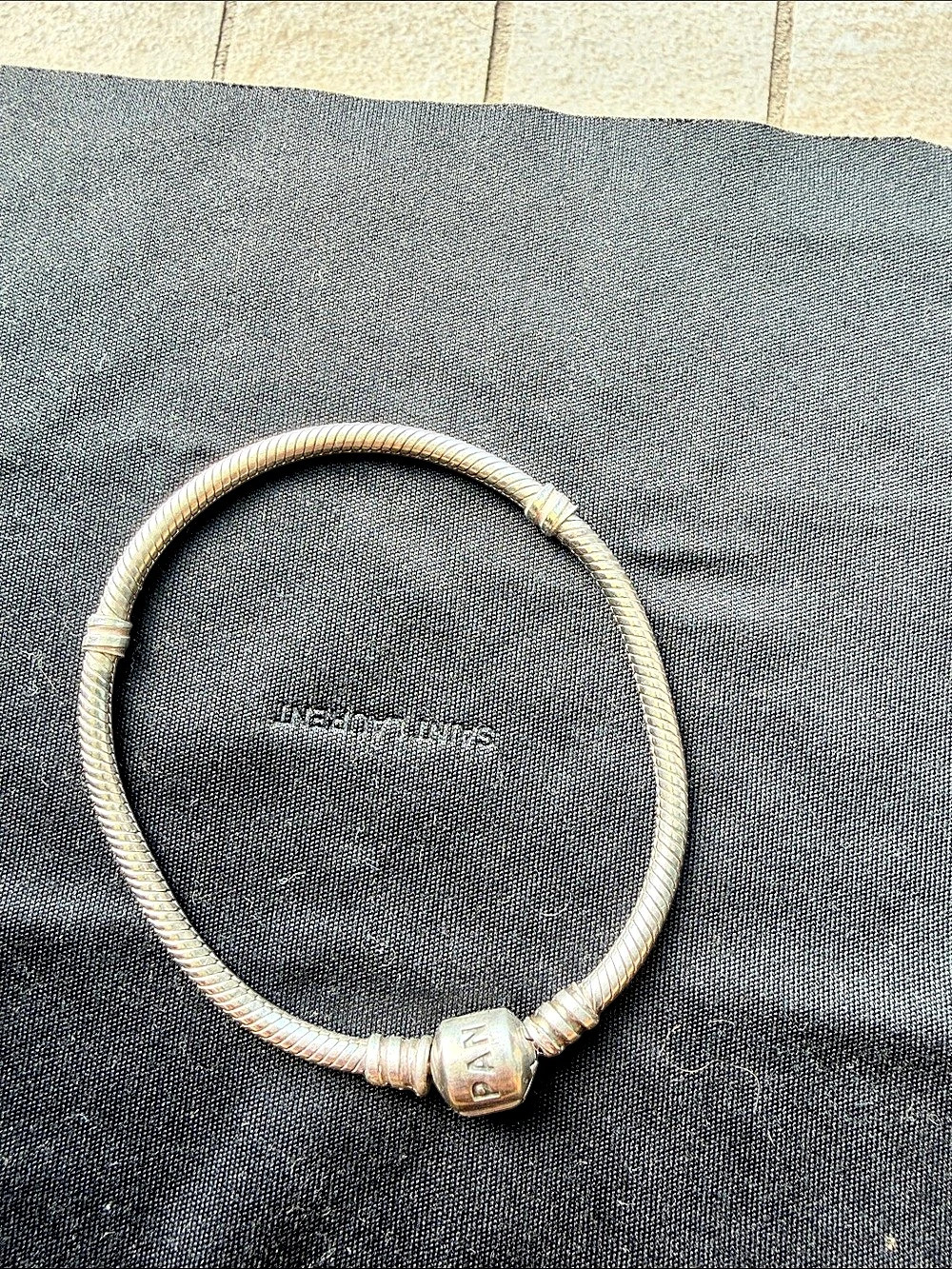 Pandora Moments Snake Chain Bracelet Snake Chain Bracelet Silver